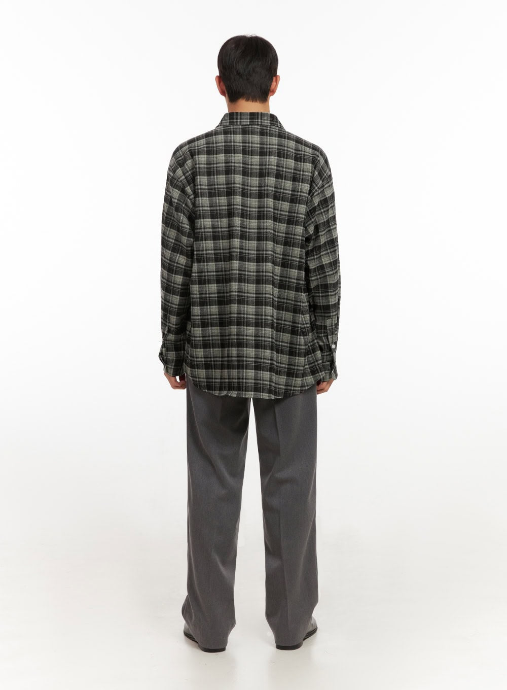Men's Checkered Flannel ID406