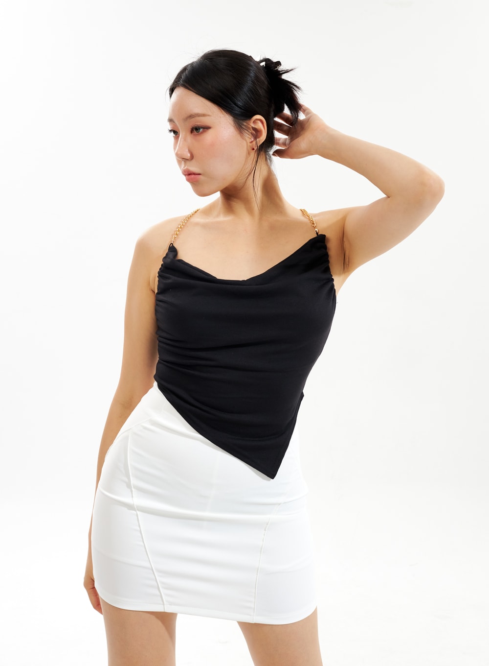 Chain Strap Top IU308