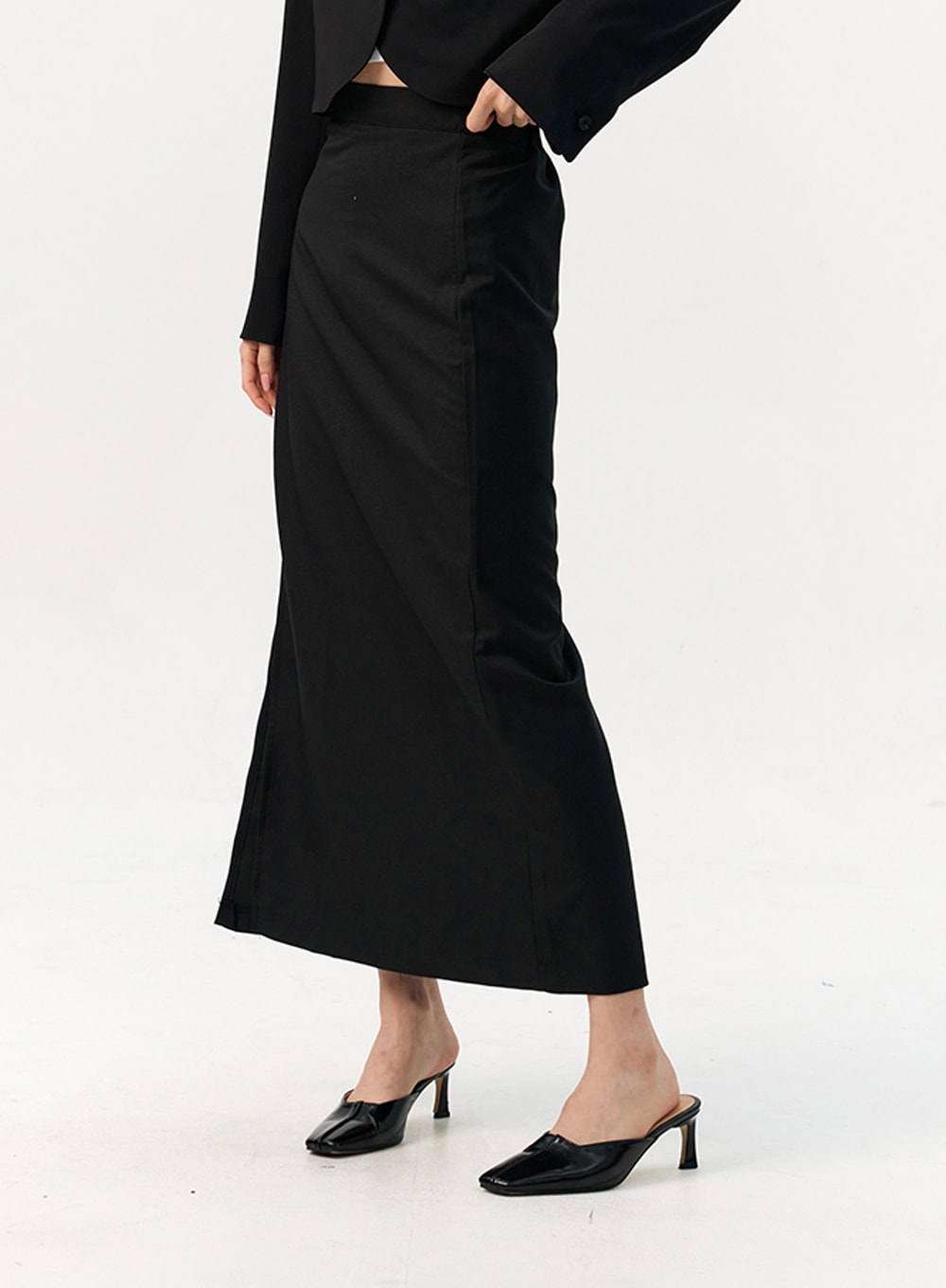Elegant Slit Long Skirt IO320