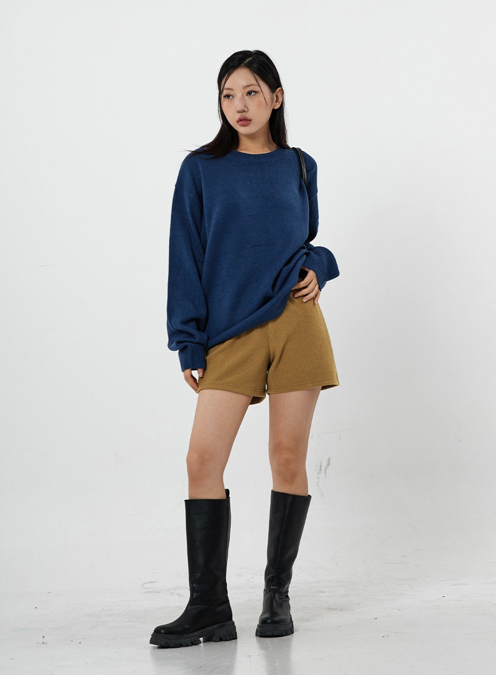 Lettering Bending Pants CS21