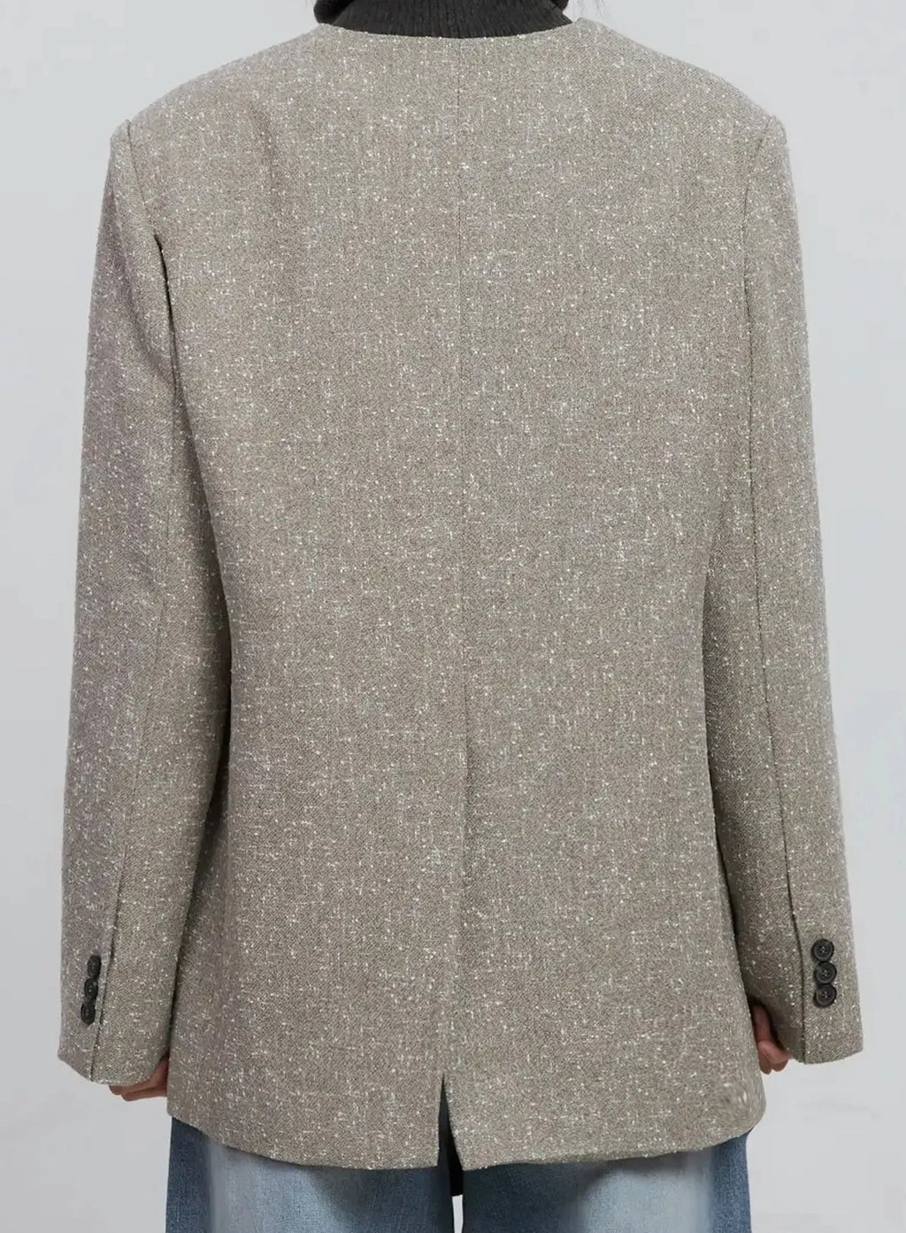 Chic Button-Up Jacket IS515