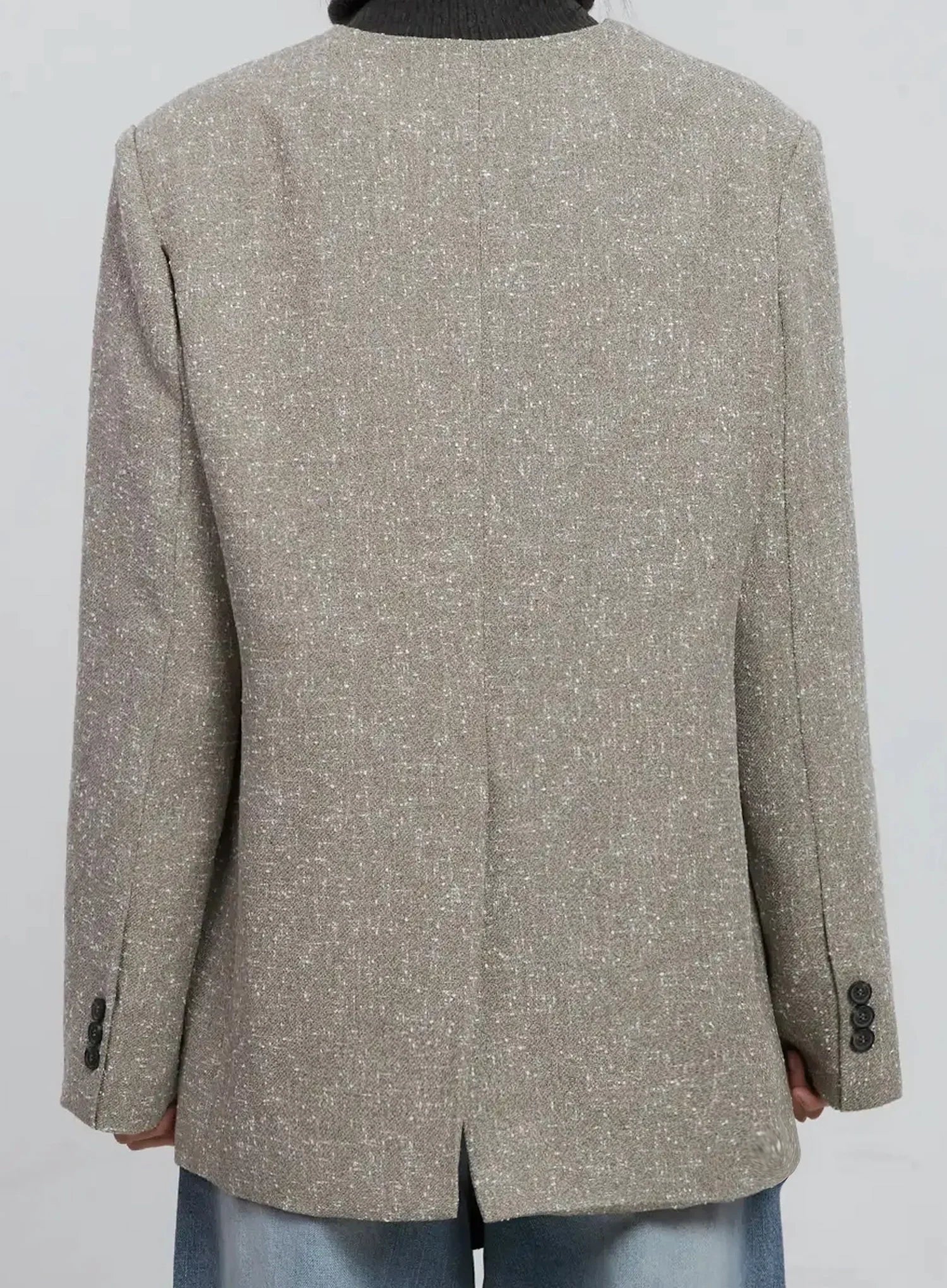 Chic Button-Up Jacket IS515