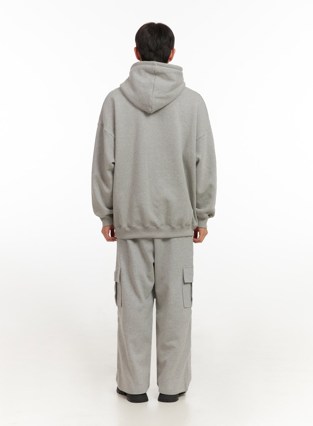 Men's Wide Fit Cotton Sweatpants ID413