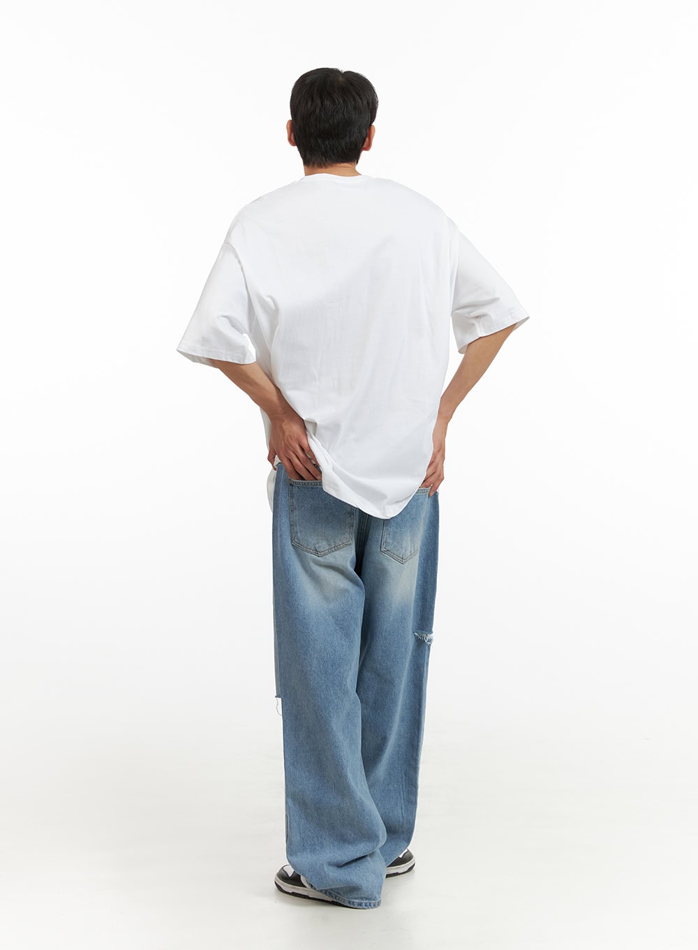 Men's Cozy Cotton Graphic T-Shirt IU419