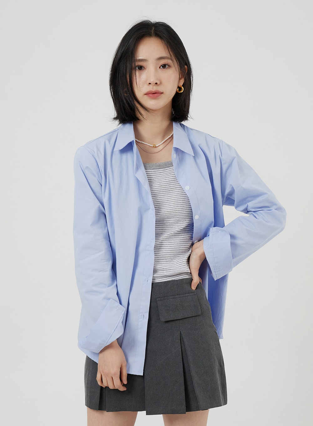 Stripe Tank Top OF315