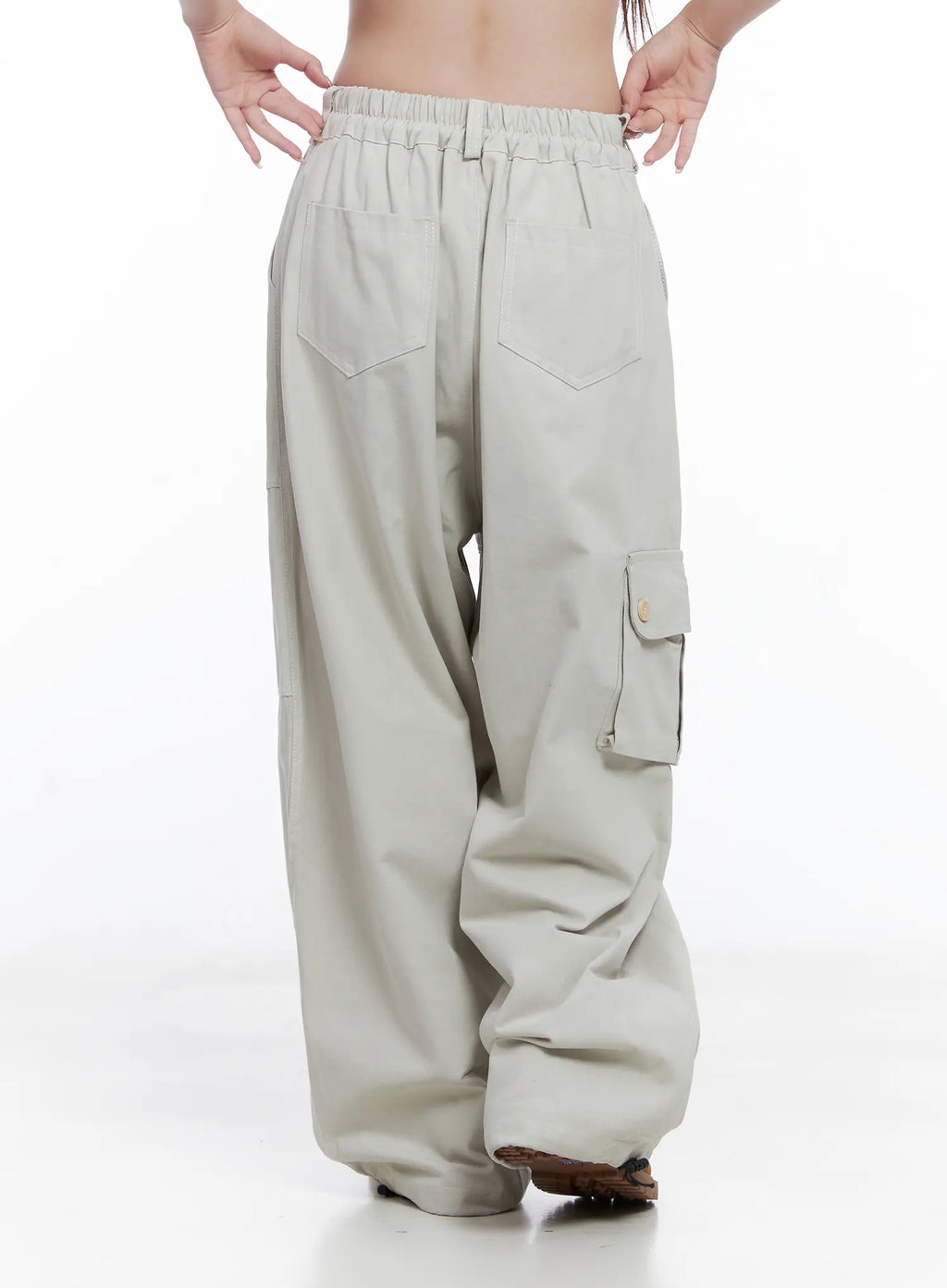 Relaxed Fit Cargo Pants CG529