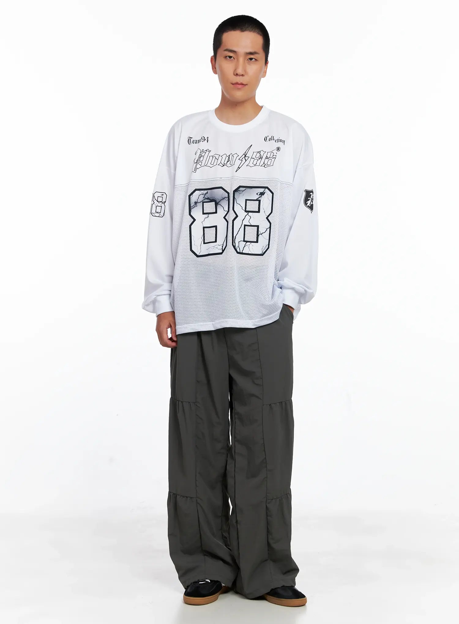 Men's Mesh Long-Sleeve Jersey IS510