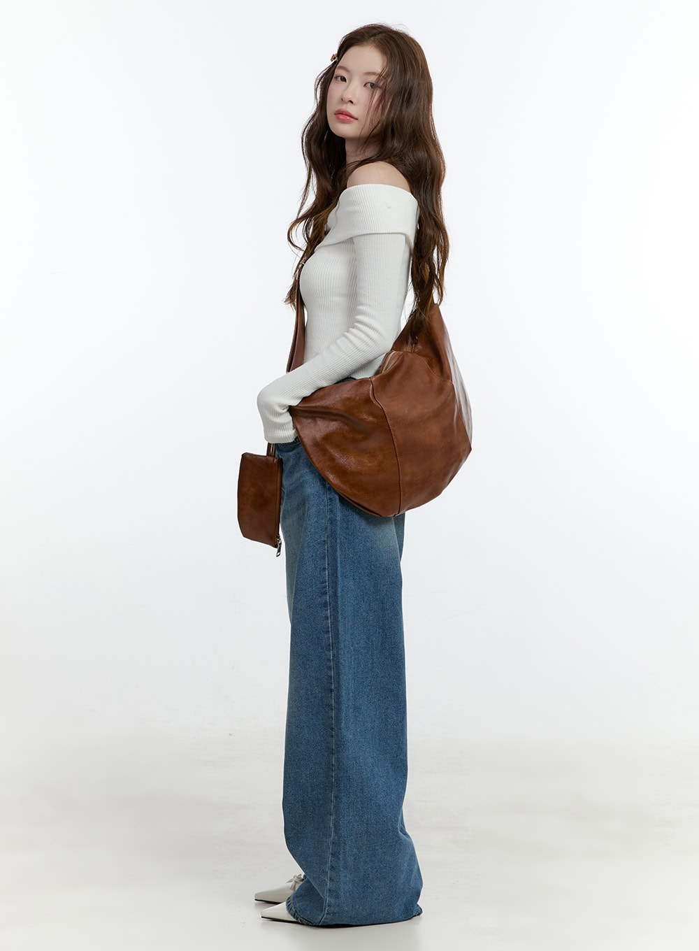 Becky Wide-Leg Jeans CF504