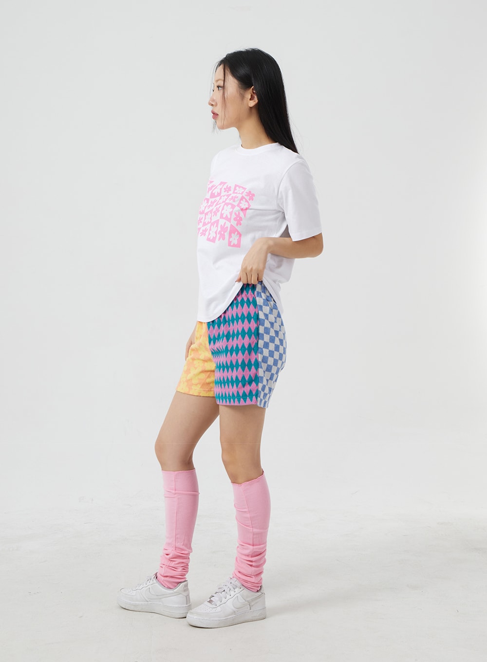 Colorful Terry Shorts BM304