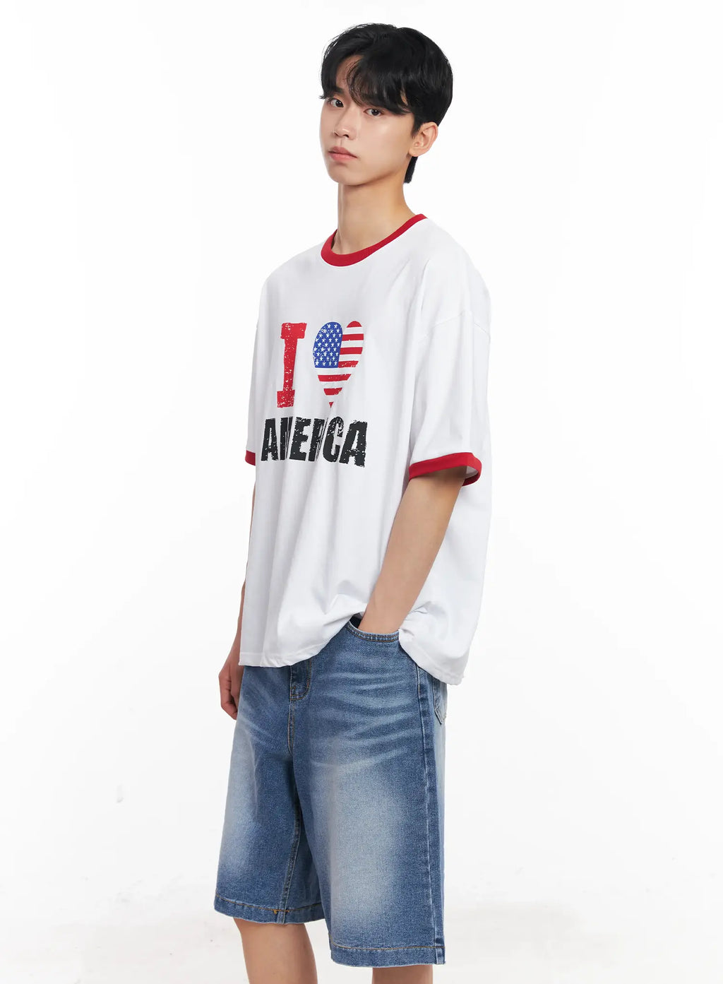 Men's USA Graphic Tee IL501