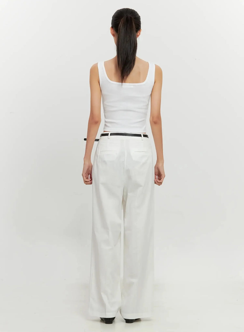 Essential Crop Tank Top IL528