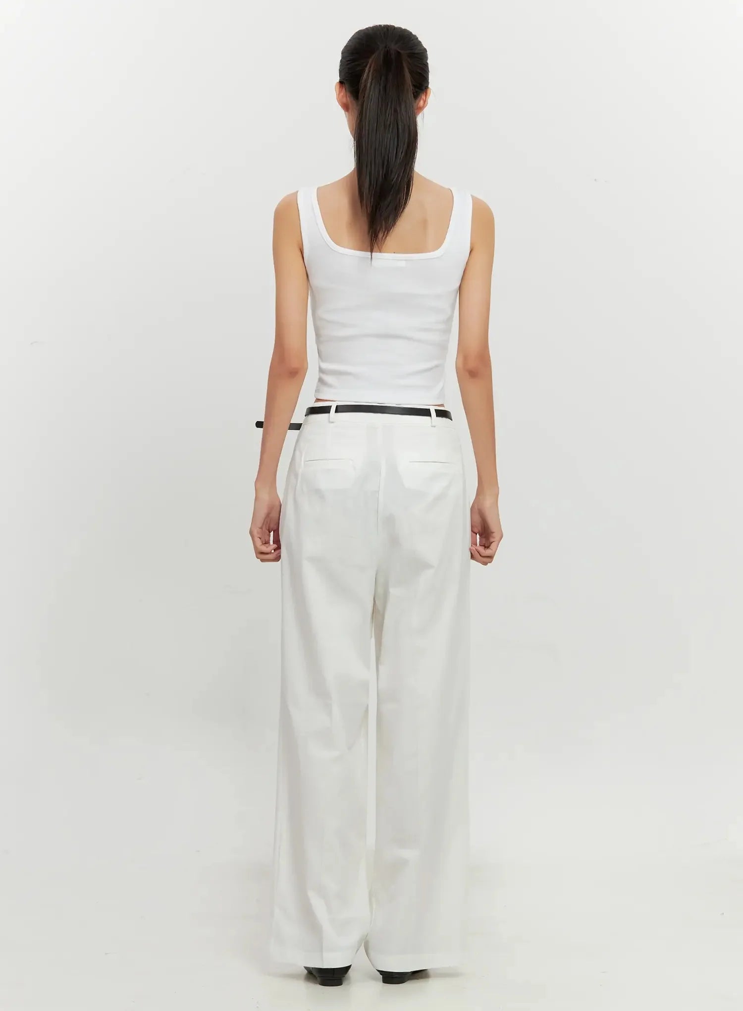 Essential Crop Tank Top IL528