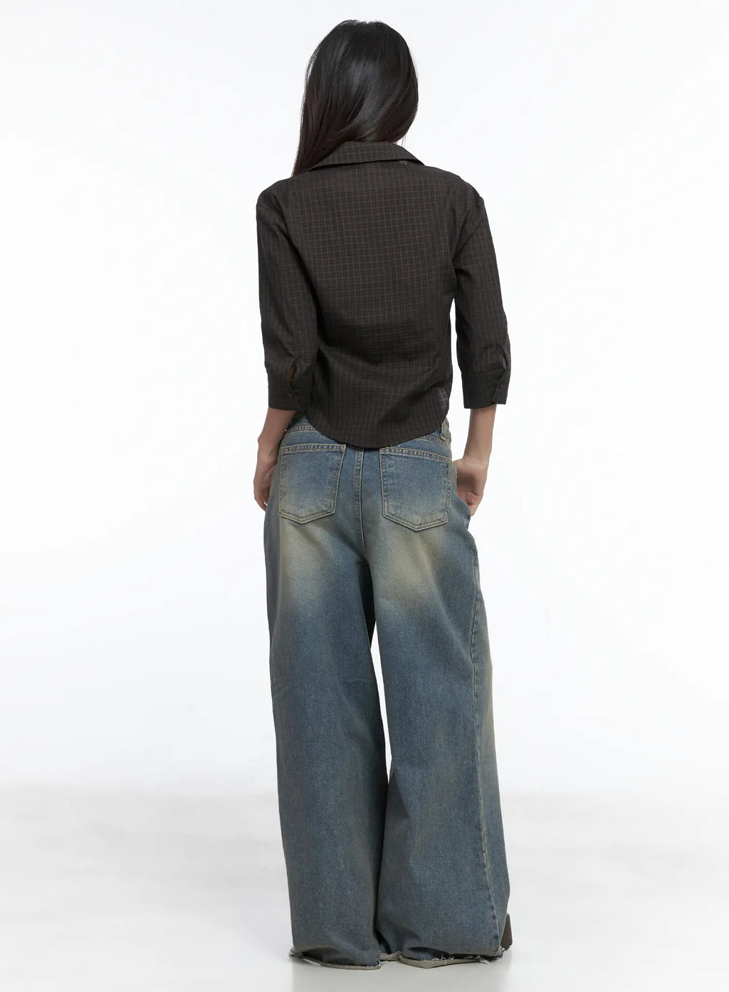 Adalyn Wide-Leg Jeans CS502