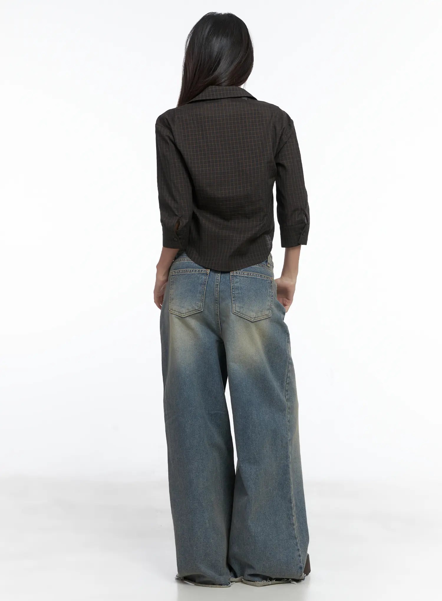 Adalyn Wide-Leg Jeans CS502