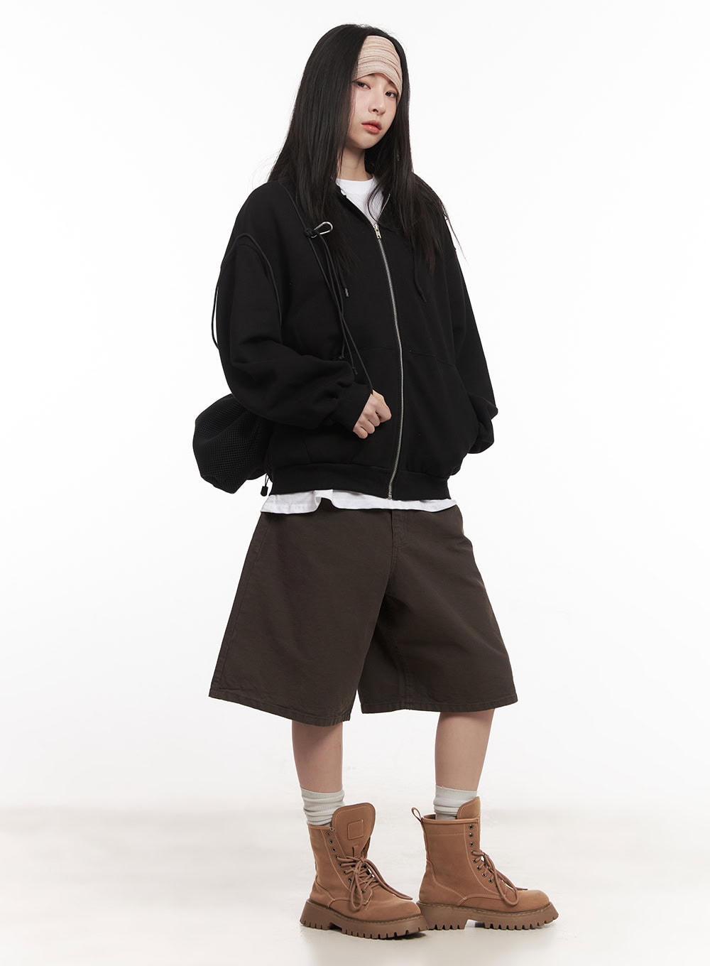 Graphic Oversized Tee CM517