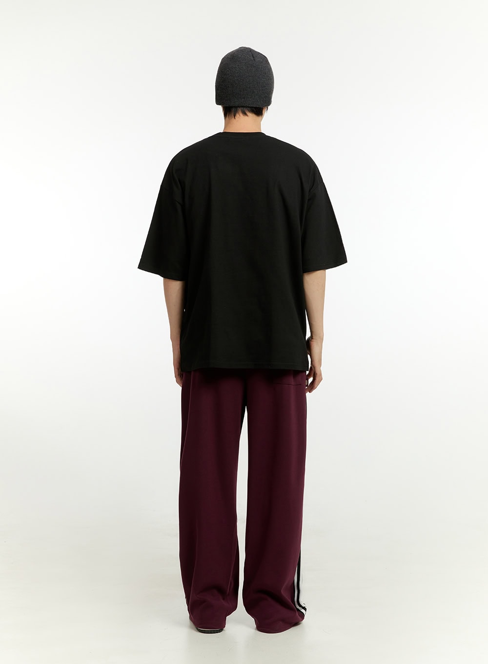 Men's Cotton Lettering T-Shirt IL418