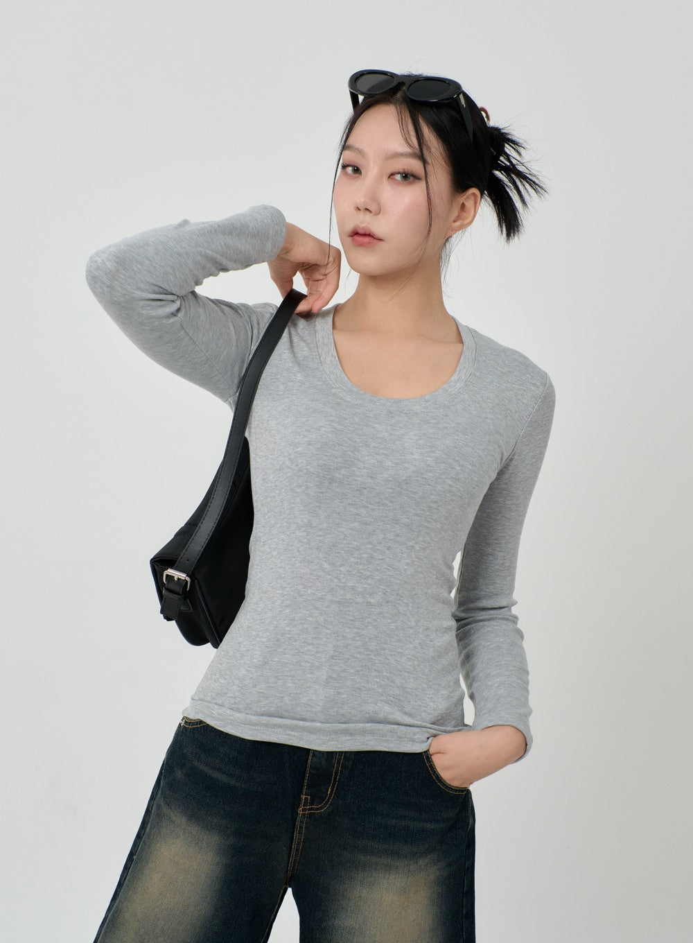 Vintage Washing Baggy Jeans ID23