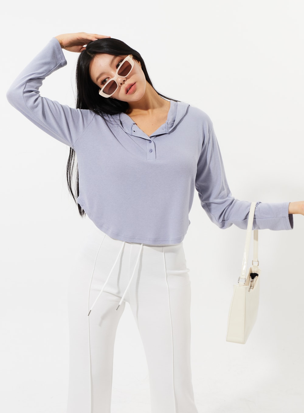 Cropped Hoodie IM310