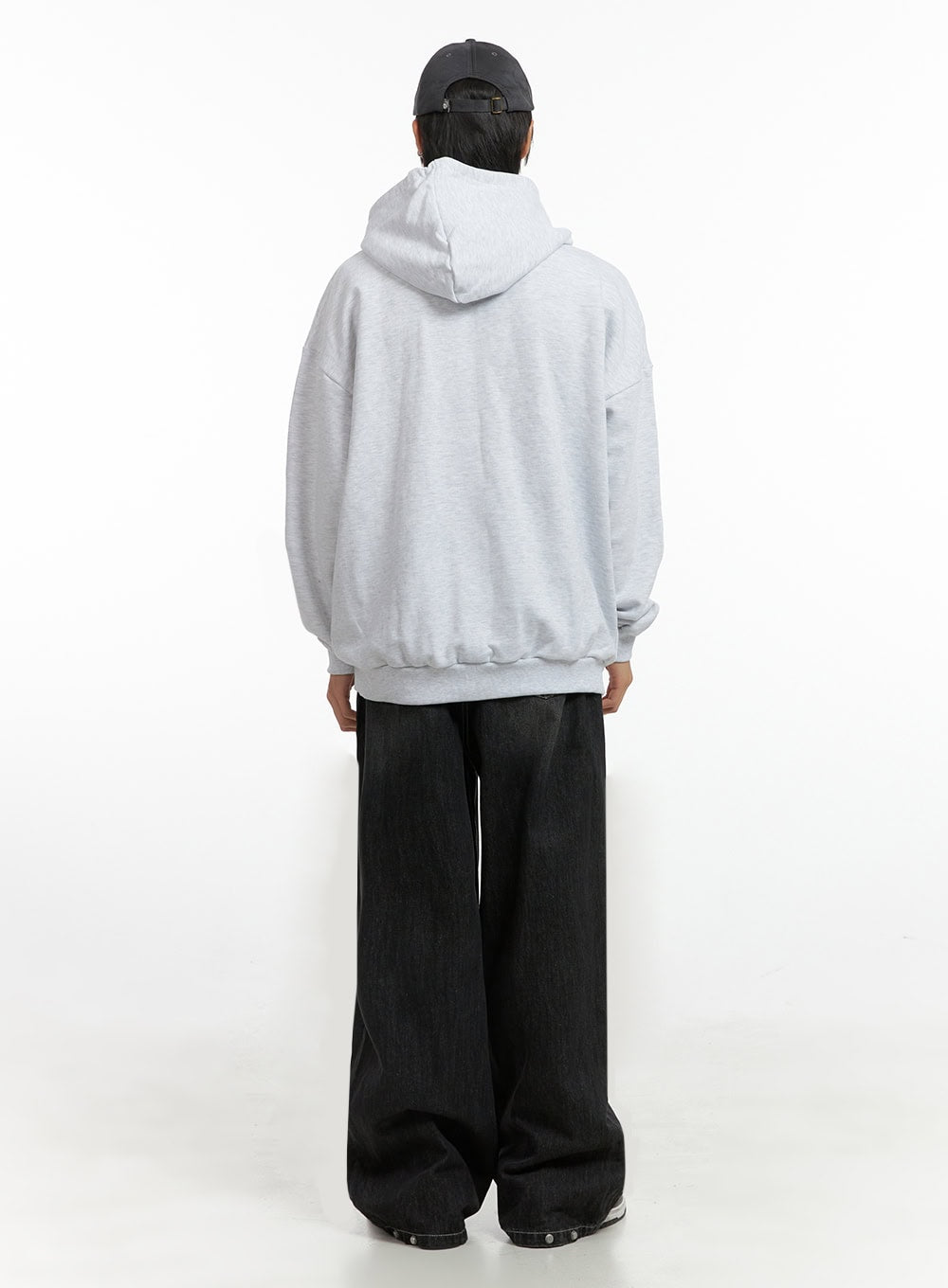 Men's Oversized Fit Hoodie IO417