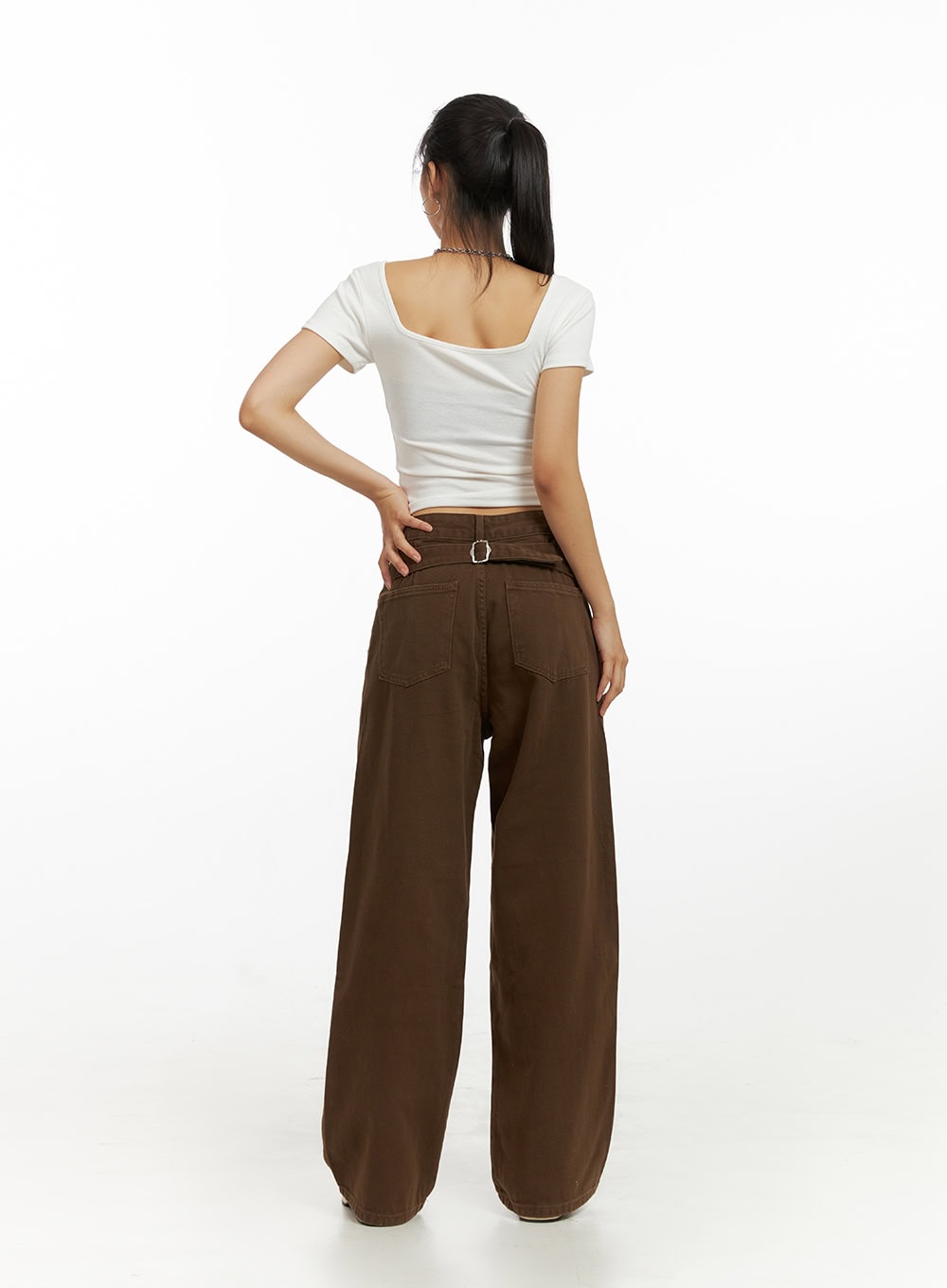 Zip-Up Crop Top IU412