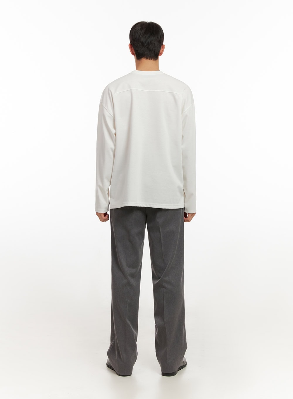 Men's Essential Round Neck Tee ID406