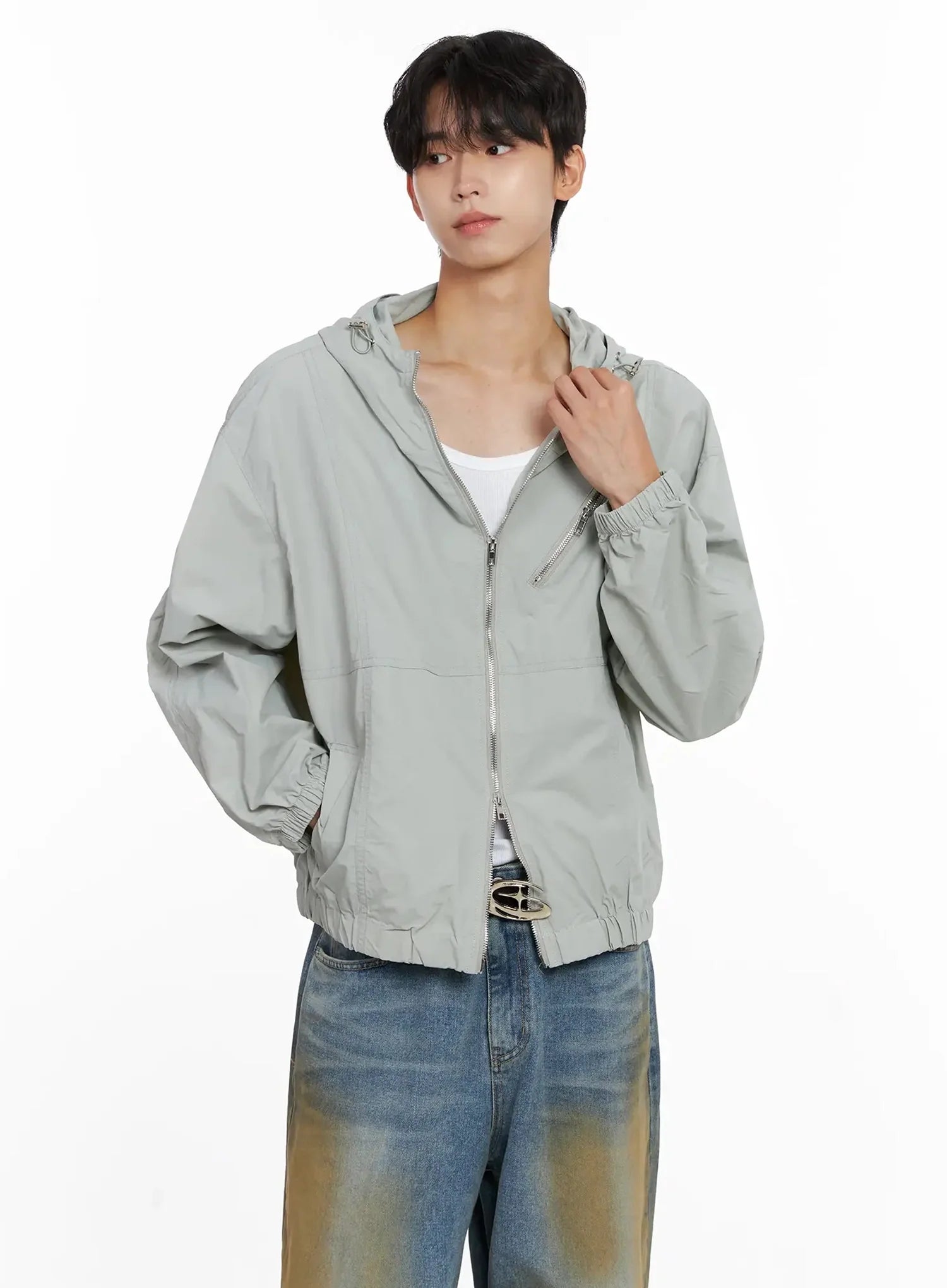 Men's Lightweight Windbreaker IO516