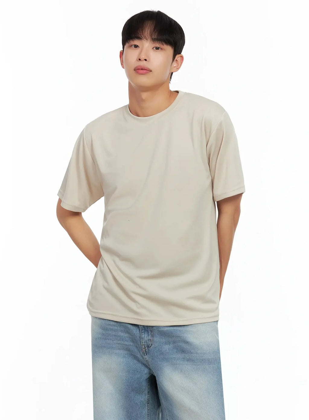 Men's Short-Sleeve Mesh Tee IL516