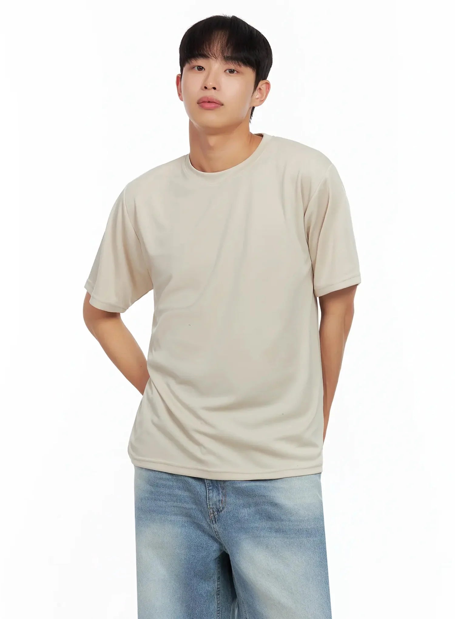 Men's Short-Sleeve Mesh Tee IL516