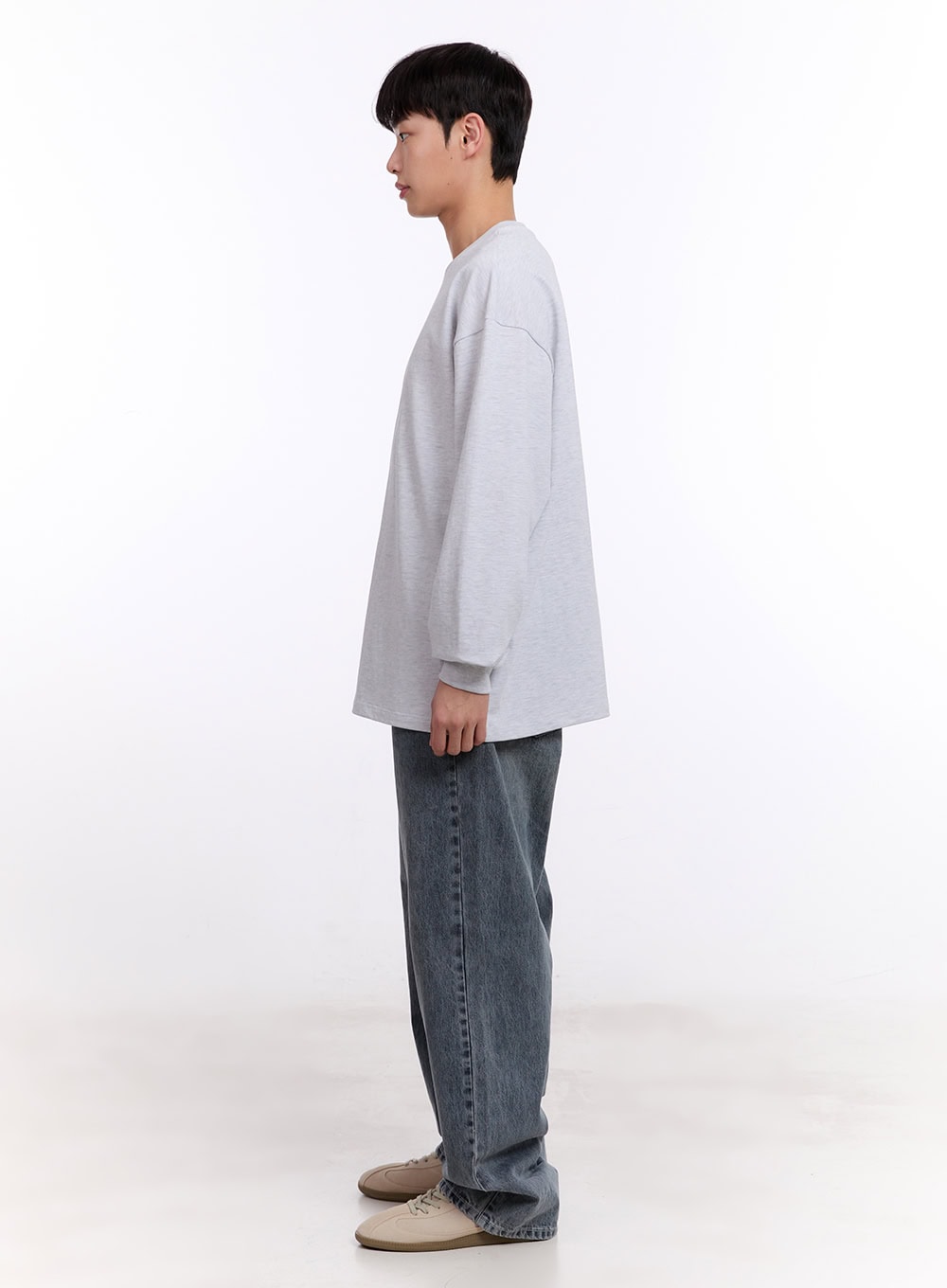 Men's Essential Long Sleeve Tee IM512