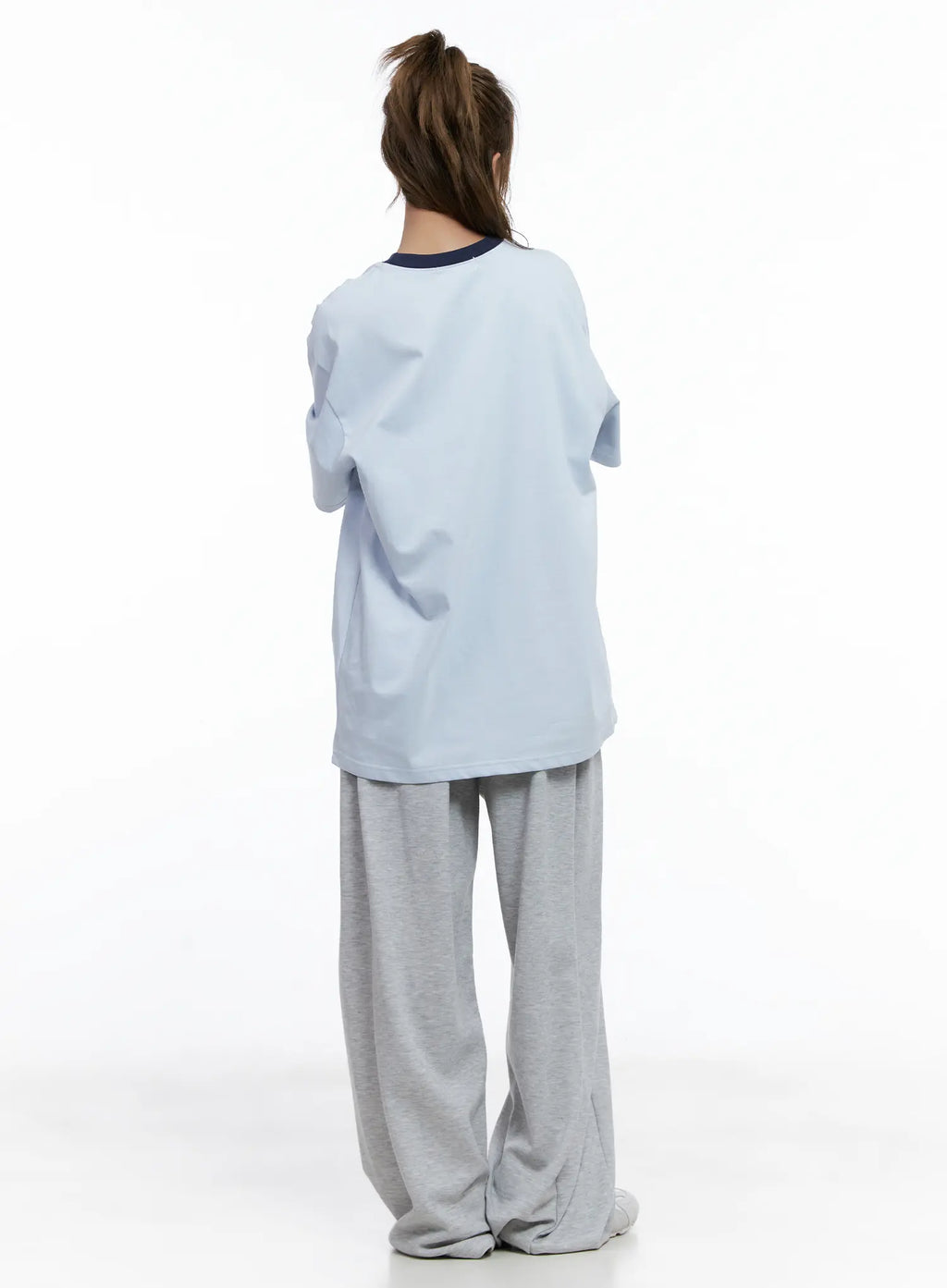 Oversized Graphic Tee CL514