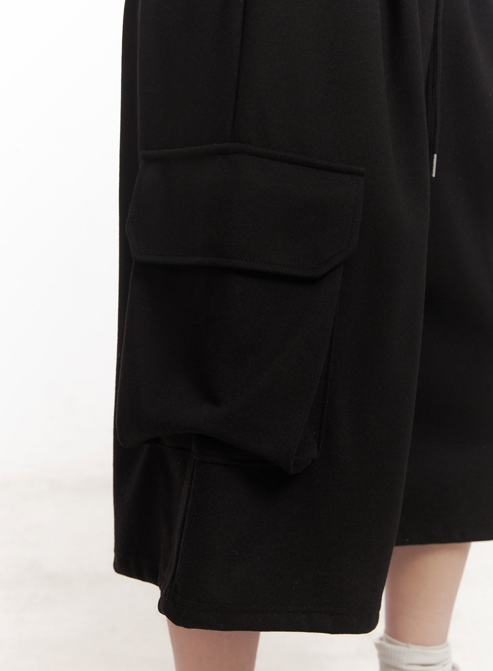 Cargo Oversized Bermuda Sweatshorts CM518