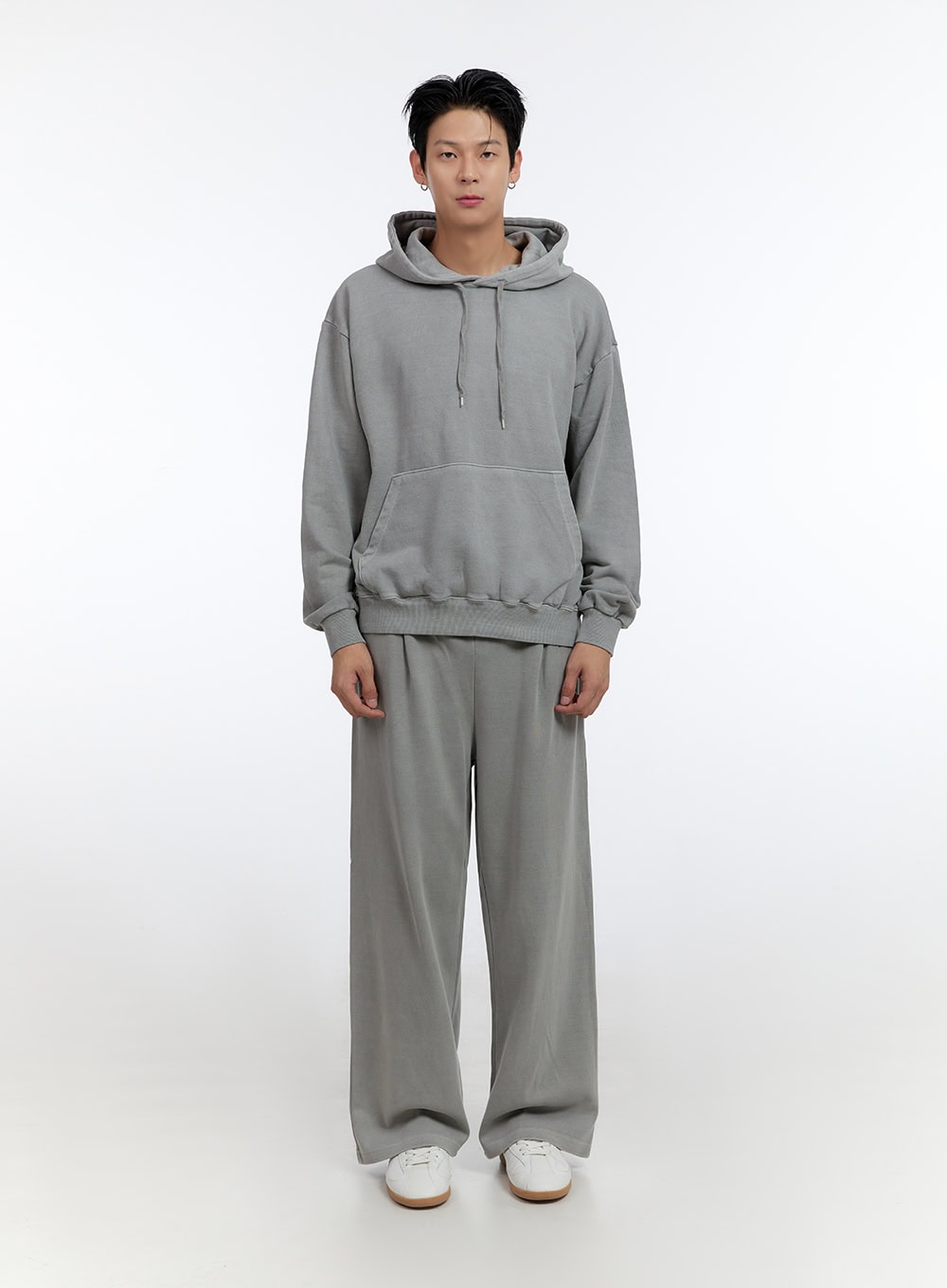 Men's Vintage Wash Hoodie IO428