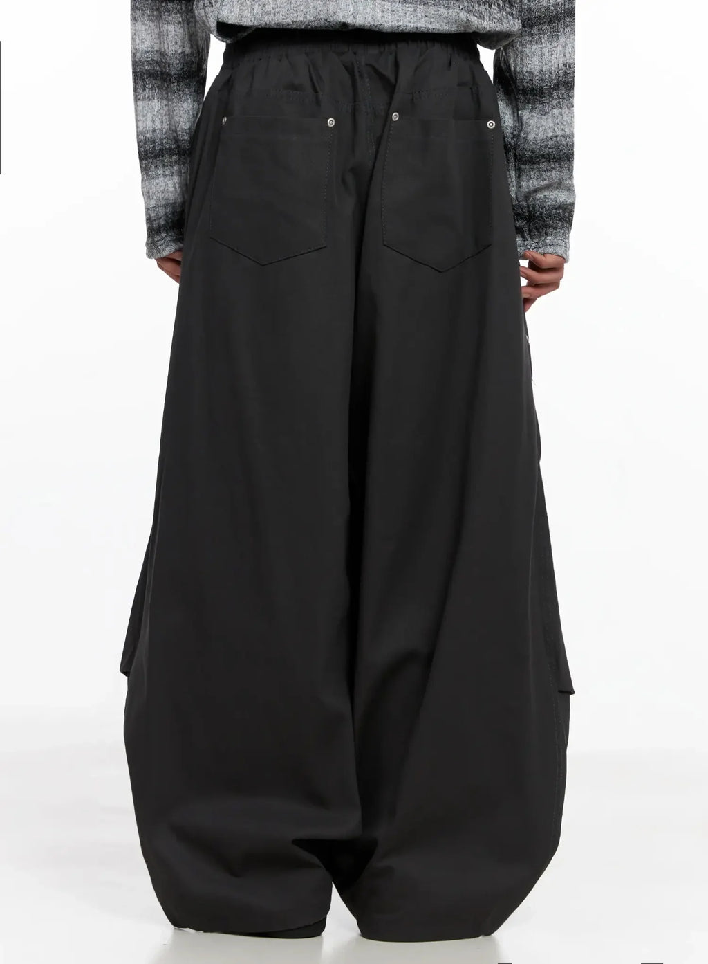 Men's Cargo Balloon Pants IO516