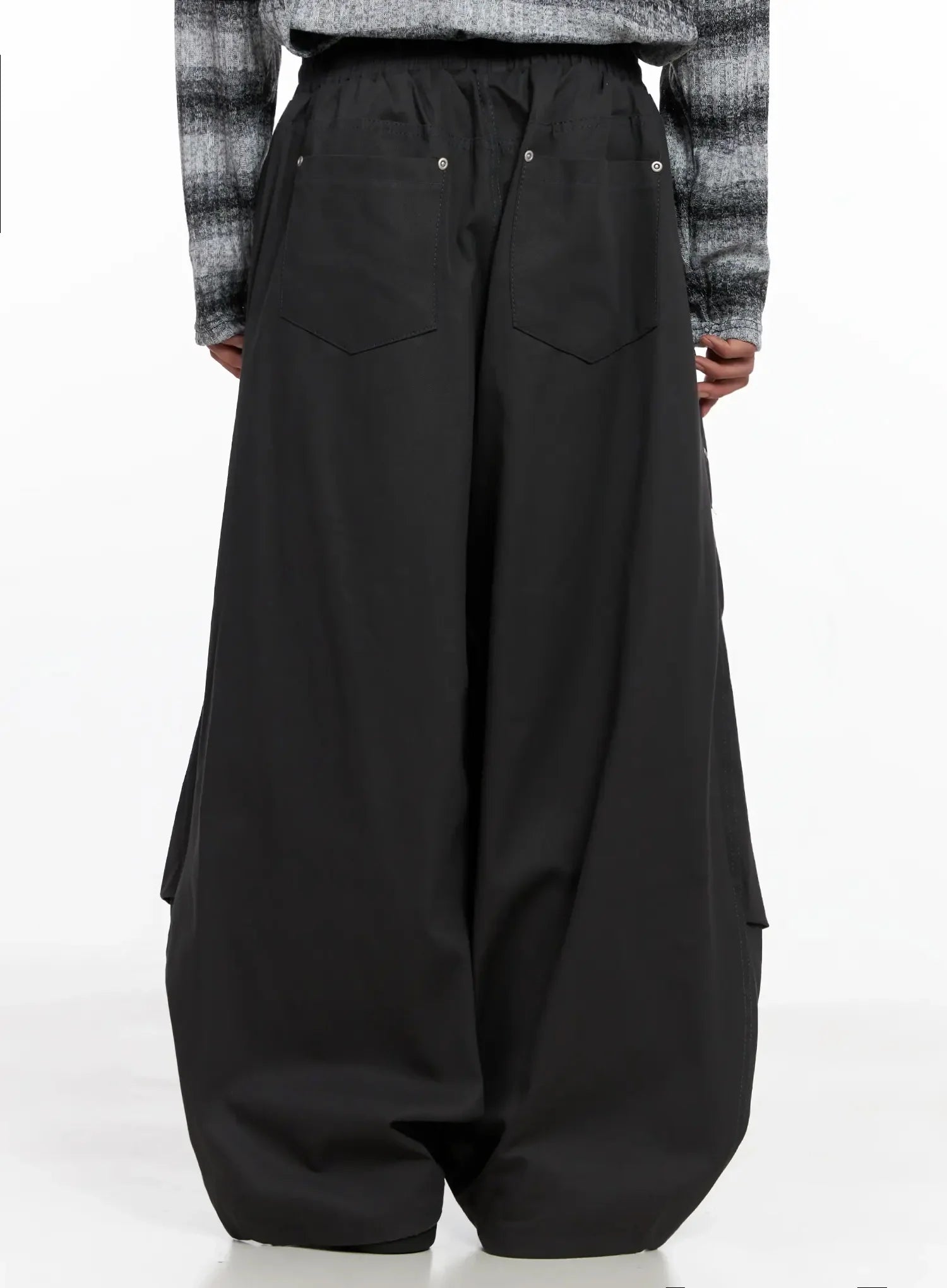 Men's Cargo Balloon Pants IO516