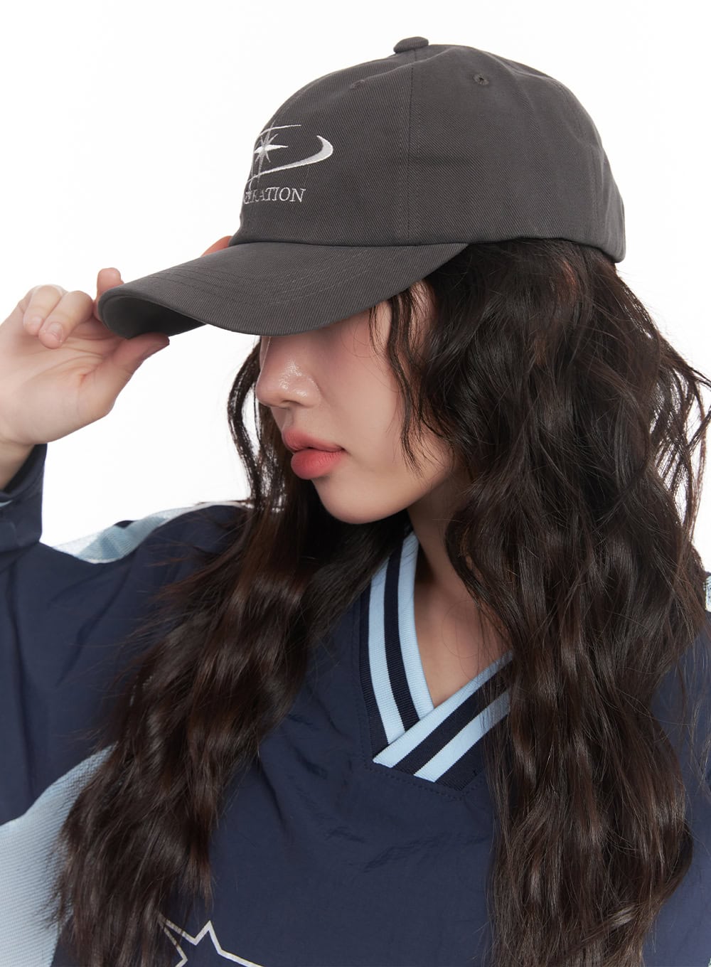 Embroidered Graphic Hat CA518