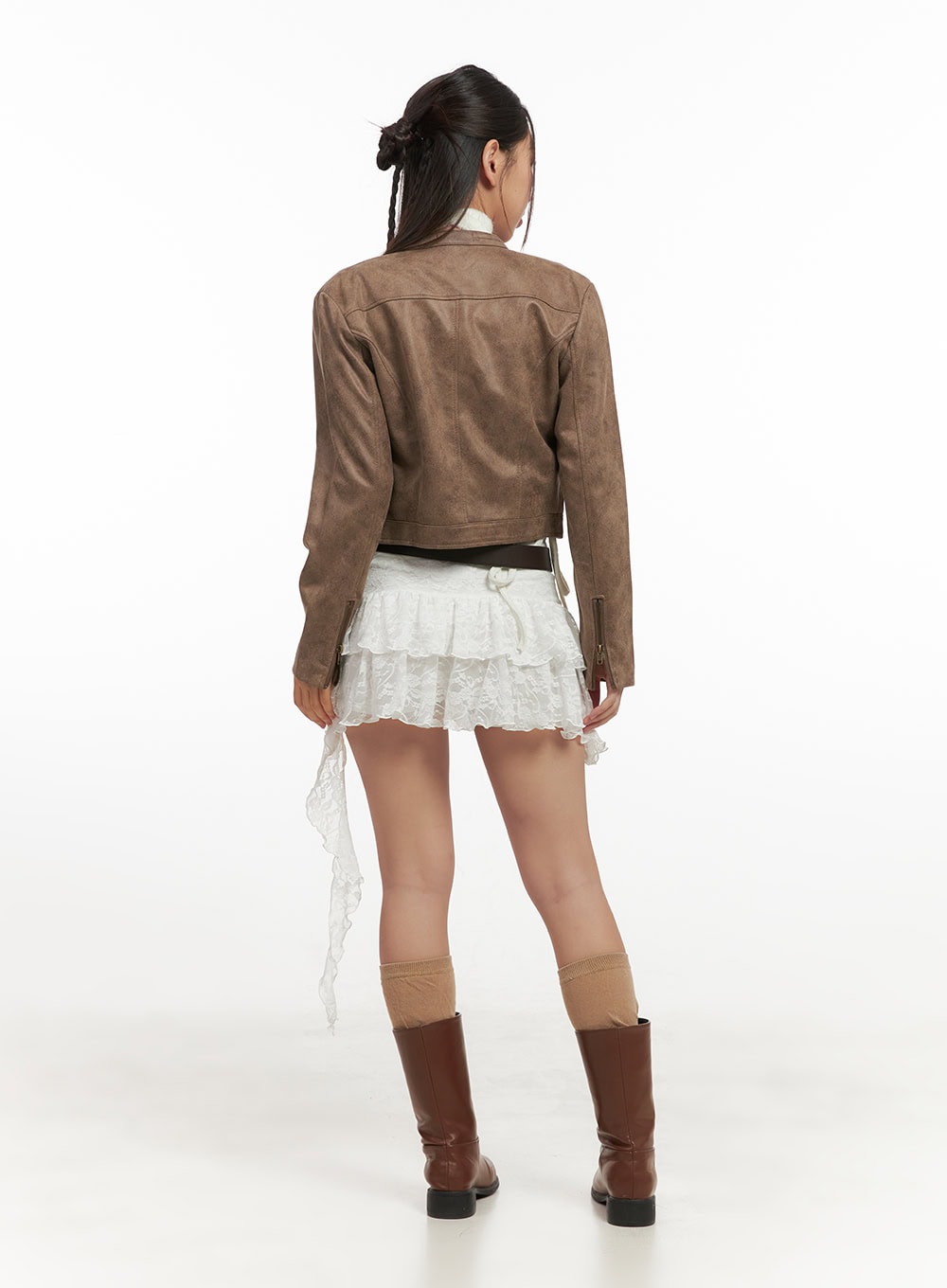 Chic Silhouette Jacket CN428