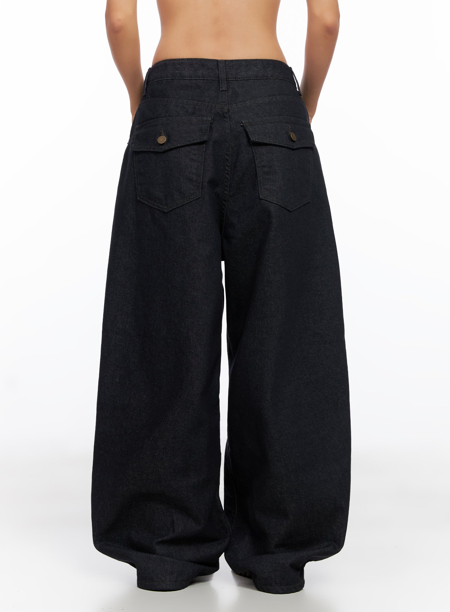 Miller Balloon Baggy Jeans CO515