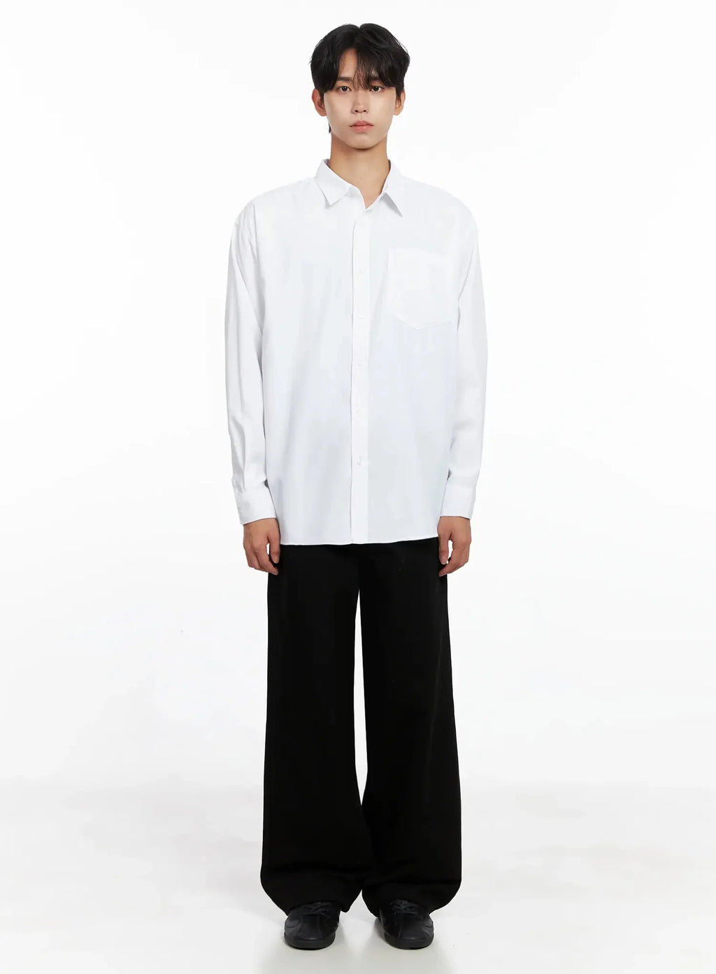 Men's Classic Wide Pants IO517