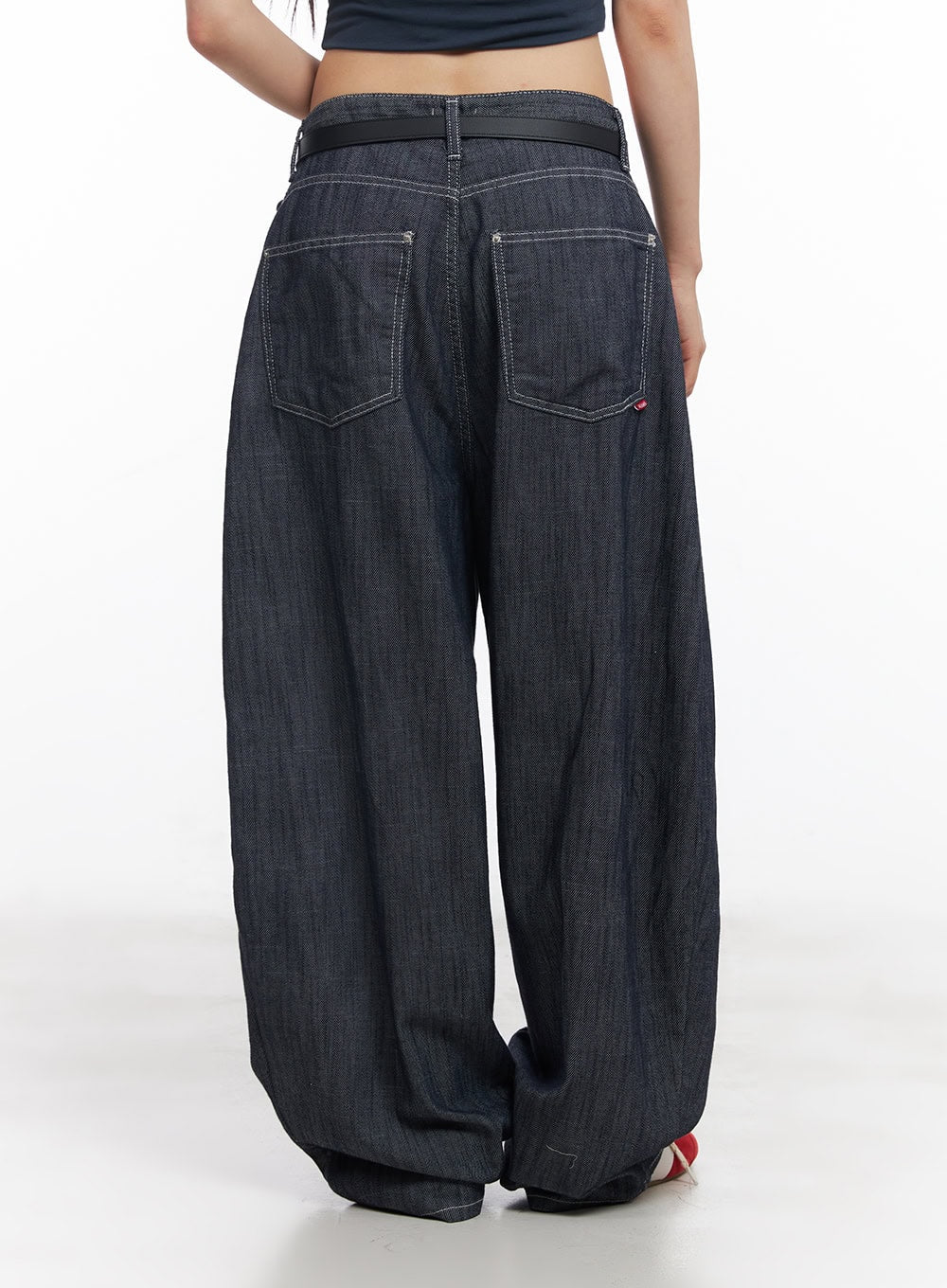Isabel No-Fade Baggy Jeans CY514