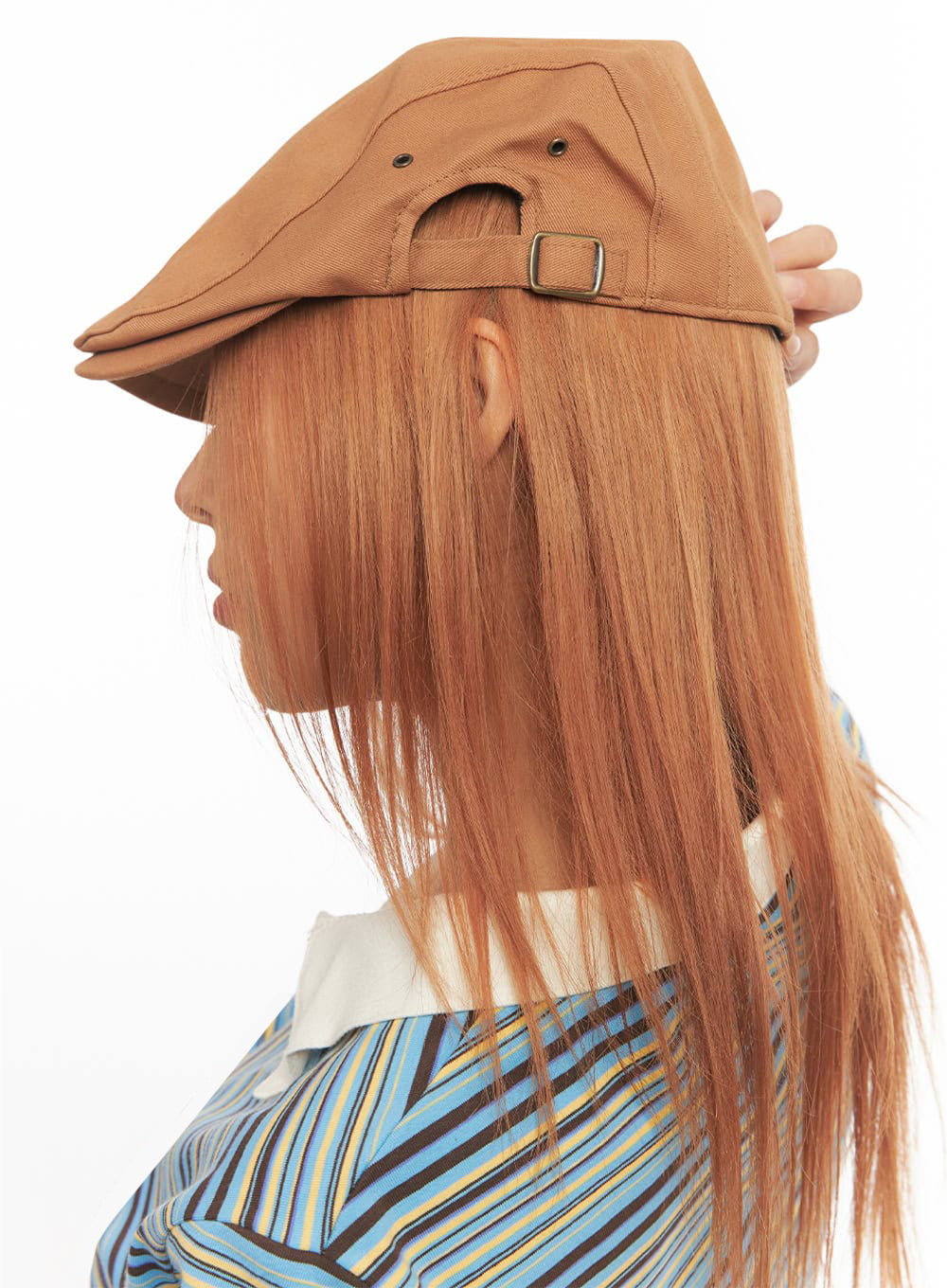 Basic Newsboy Hat IA515