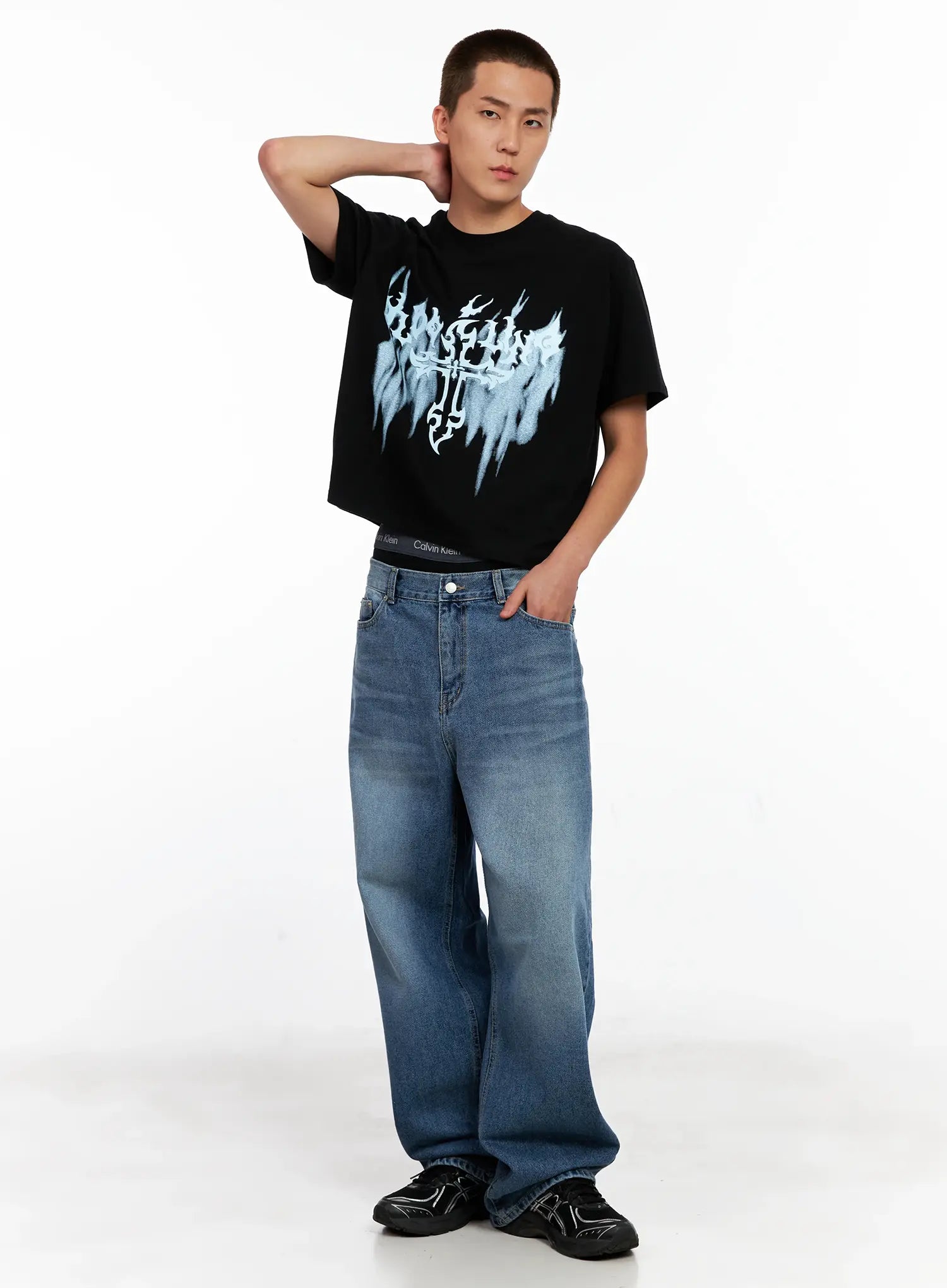 Men's Urban Flame Graphic Tee IG511