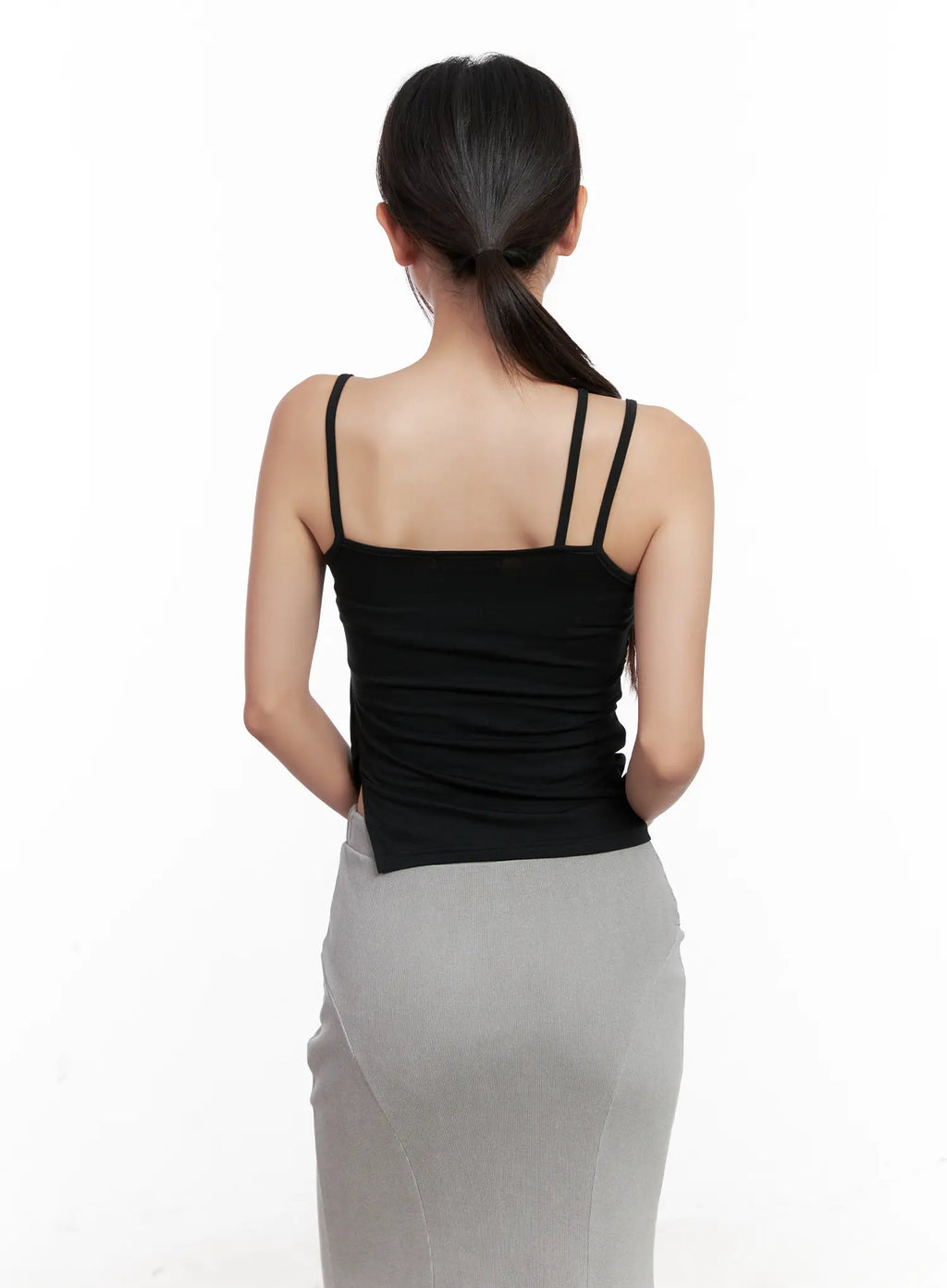 Crisscross Strap Sleeveless Tank CL518