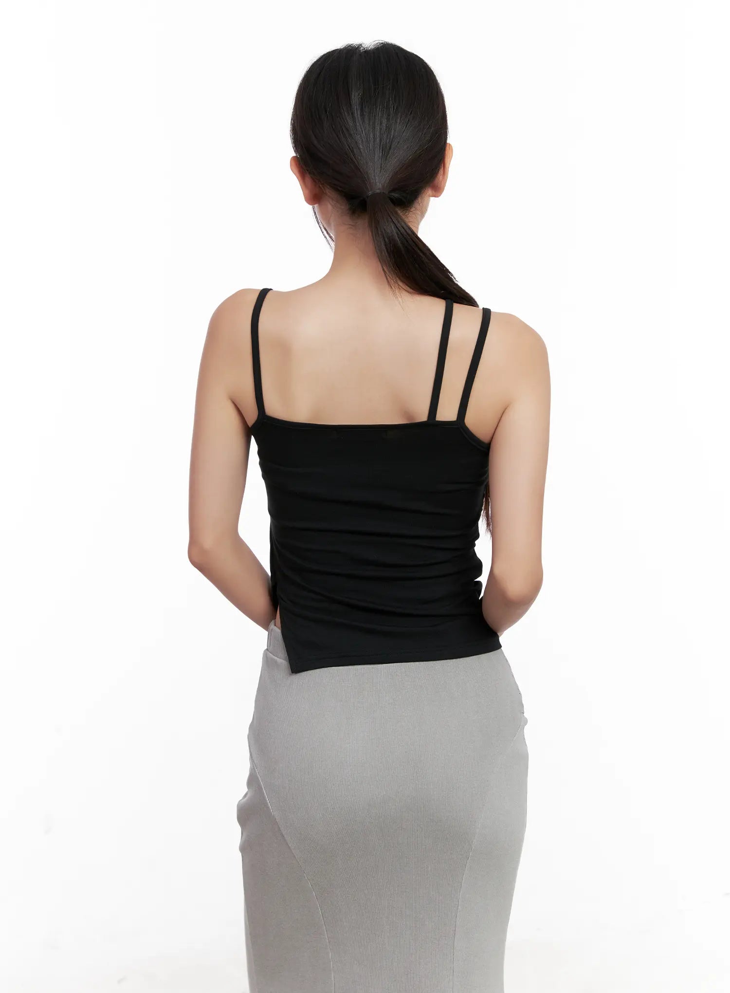 Crisscross Strap Sleeveless Tank CL518