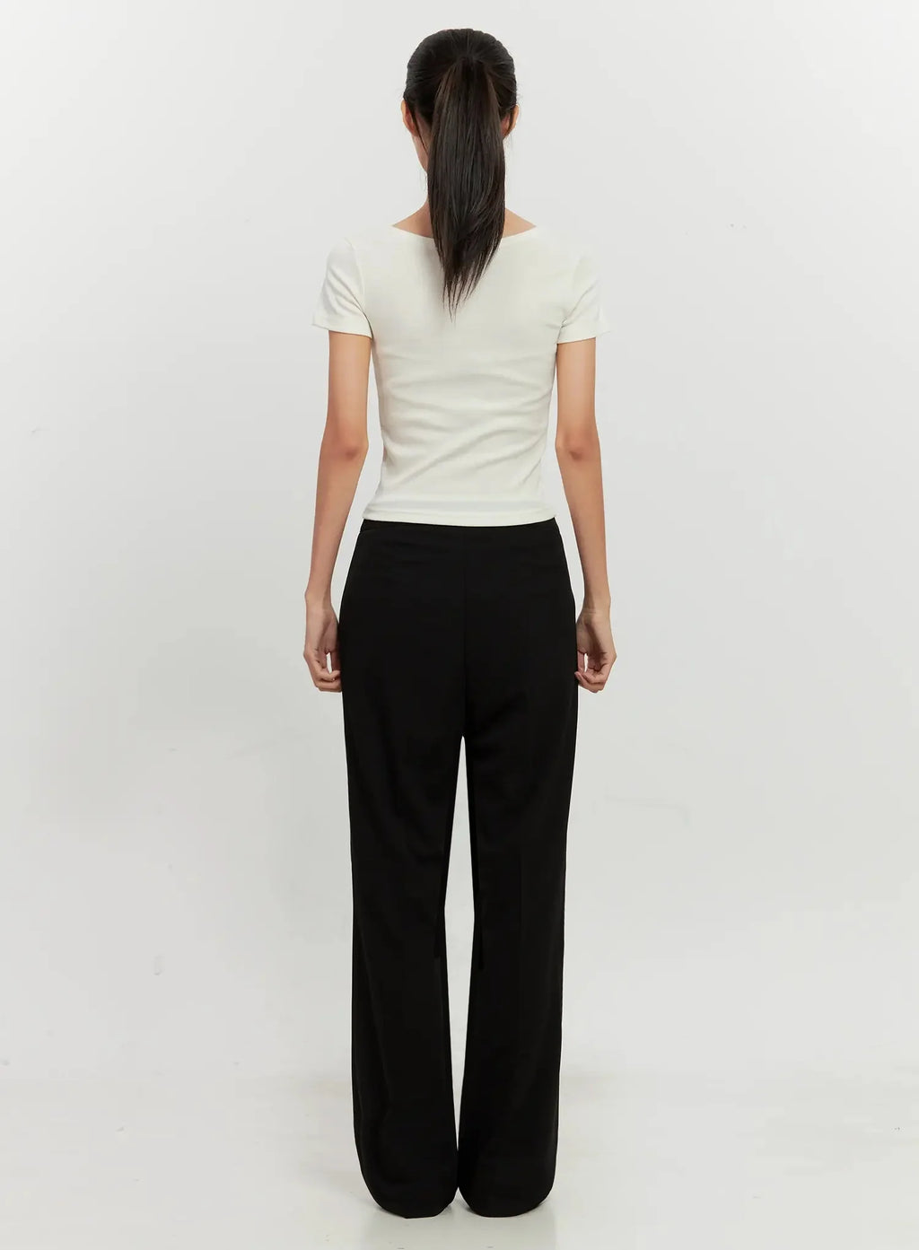 Classic Square-Neck Top IL528