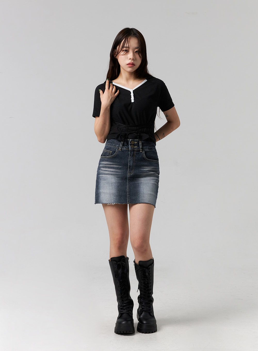 Summer Short Sleeve Hoodie CG317