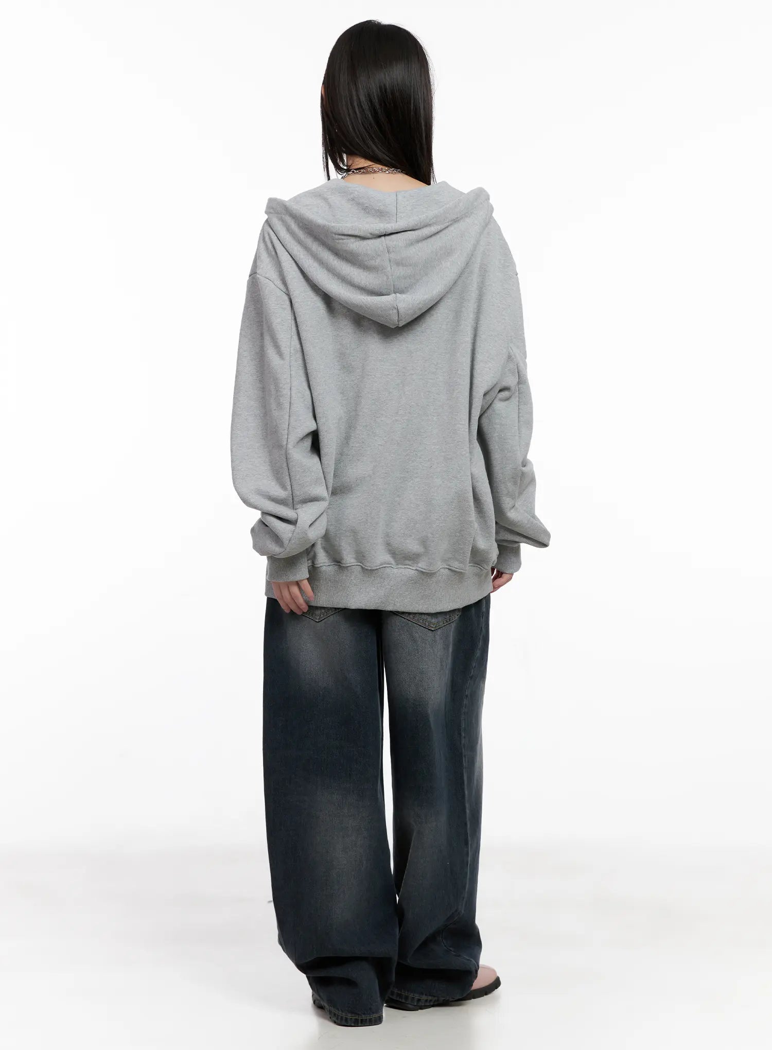 Vegas Graphic Zip-Up Hoodie