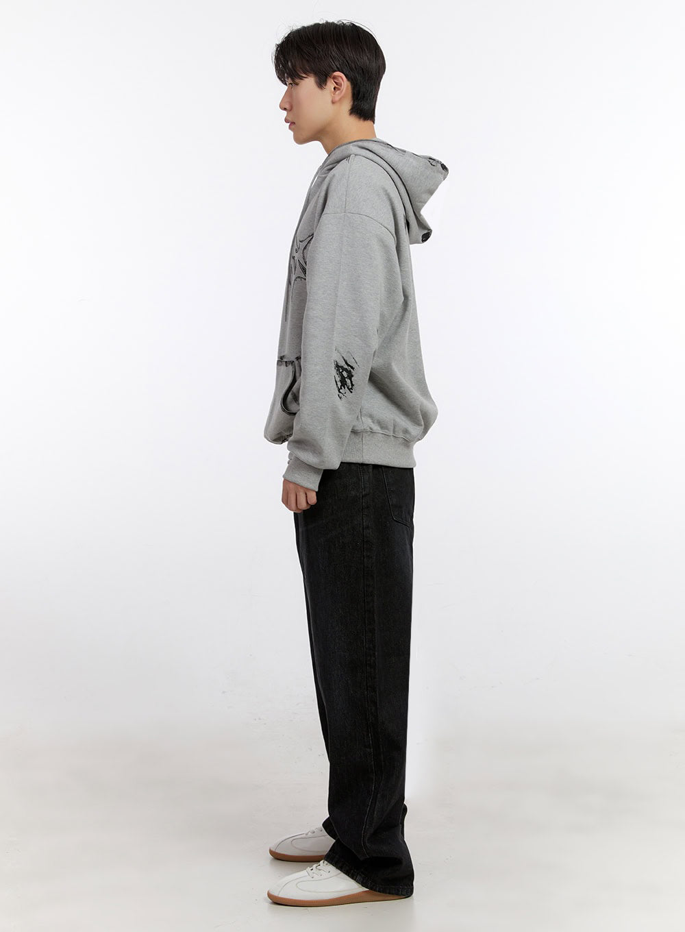 Men's Wide-Leg Jeans IM525