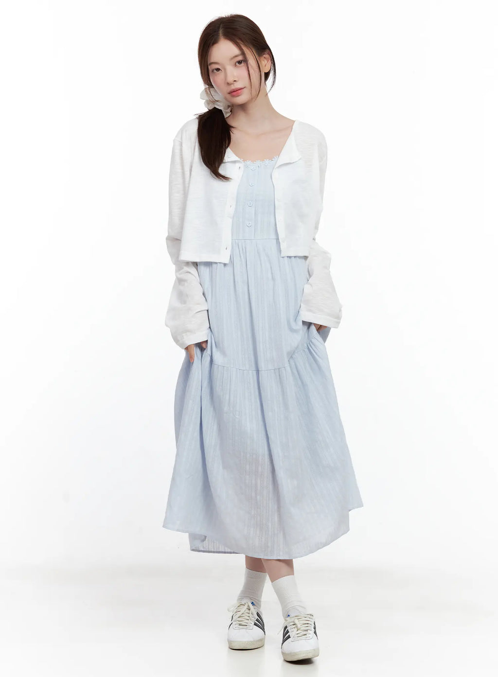 Breezy Summer Maxi Dress CL502