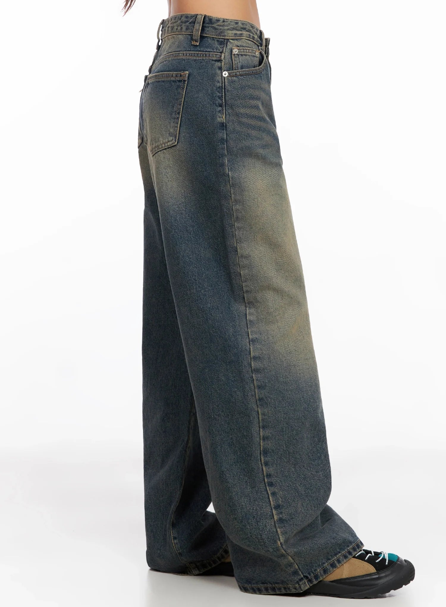 Maisie Vintage Wide-Leg Jeans IG528