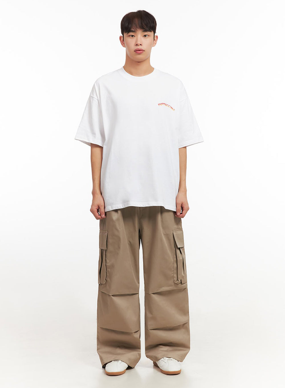 Men's Logo Oversized T-Shirt IF517